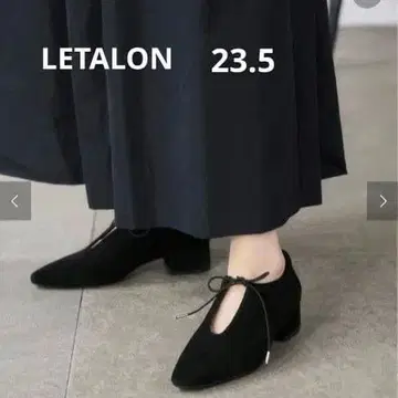 [ 컨디션 최상 ] 이번 시즌 최신 블랙 펌프스 사이즈 23.5 루탈론