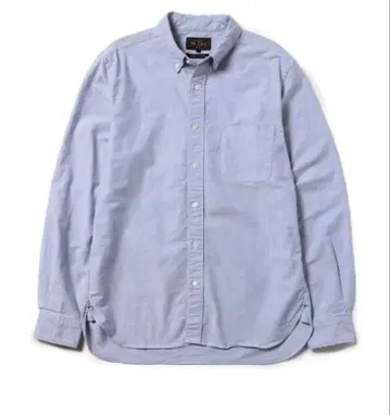 빔즈 라이트 블루 버튼 다운 셔츠