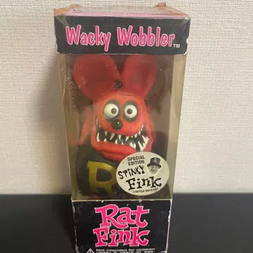 Rat Fink Wacky Wobbler Stinky Fink 한정판