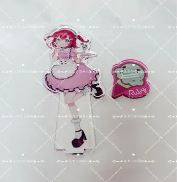 러브 라이브 선샤인 AiScReam 쿠로사와 루비 아크릴 스탠드