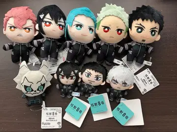 괴수 8호 SD 인형 토모누이 묶음 판매