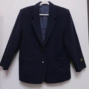 캐시미어 일본제 테일러드 자켓 퍼플