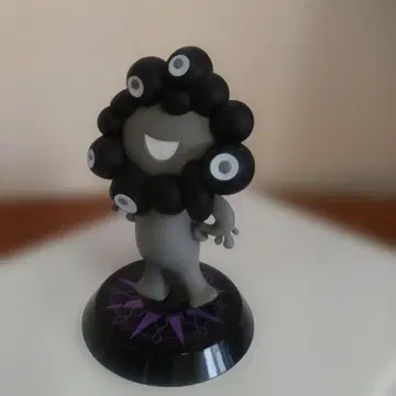 미야쿠미야쿠 피규어 컬렉션 블랙 미야쿠미야쿠 카이요도 오사카 만박