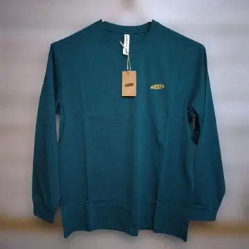 추천! KEEN 다크 그린 긴팔 티셔츠 택 포함 새상품