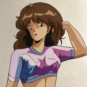 [ 크림 레몬 ] 애니메이션 셀화 + 동영상