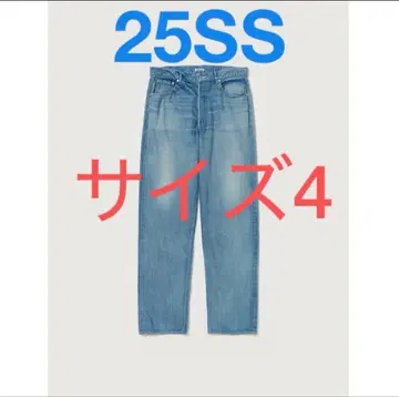 스트레이트 데님 팬츠 사이즈 4 25SS