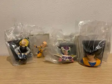 드래곤볼 제일복권 40th E상 만화 스트럭처 3종