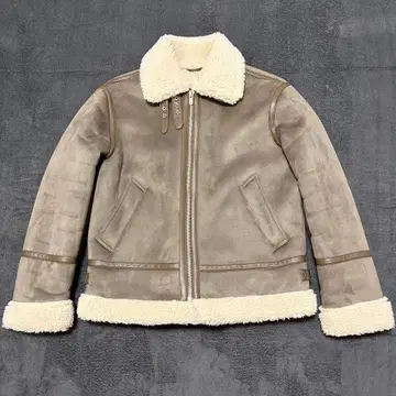 ZARA 남성용 L 플라이트 자켓 B-3 자라 브라운 블루종 L 보아