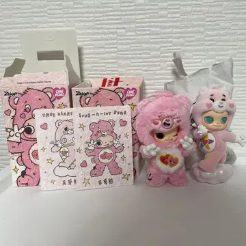 POPMART Zsiga x CARE BEARS 봉제 인형