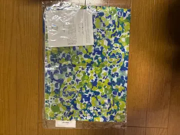 미야쿠미야쿠 EXPO 2025 파우치 WORLD 그린 멀티 파우치 새상품