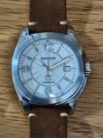 중고 GISHODO 자동 시계