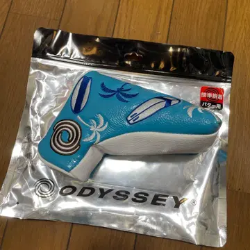 ODYSSEY 퍼터용 골프헤드커버 블루