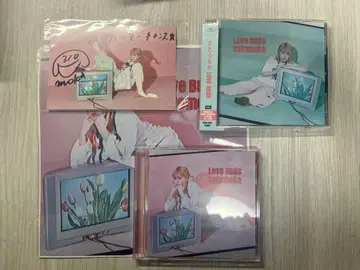 사토 모카 Love buds CD 사인 포함 엽서 메가 재킷 포함!