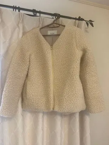 SLOBE IENA 보아 자켓