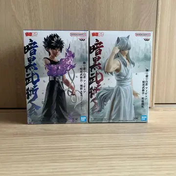 BANDAI 유유백서 히에이 요호 쿠라마 피규어 2체 세트