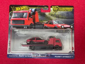 핫휠 트랜스포트카 AE86