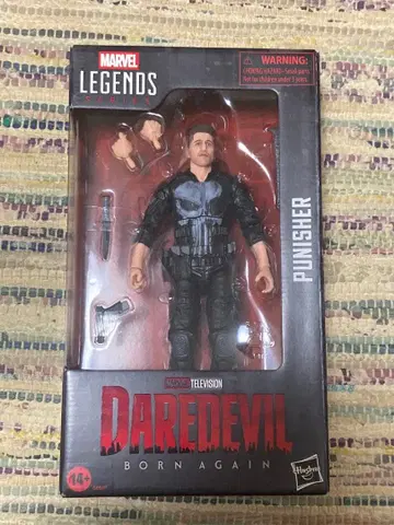 마블 레전드 데어데블 본 어게인 퍼니셔