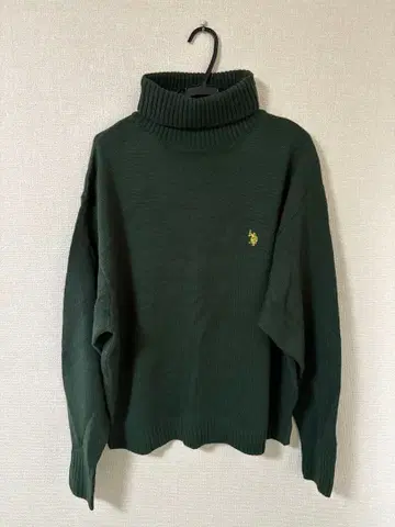 U.S.POLO ASSN. 터틀넥 스웨터 L