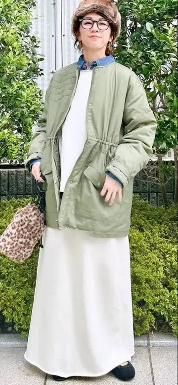 니코앤드 make staff 블루종