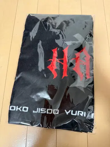 새상품 HANA 타월 로고 페이스타월 꽃 하나 하 나