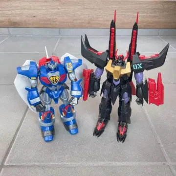 블랙옥스 철인 28호 FX + 철인 17호 피닉스 프라모델