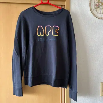 APC 로고 트레이닝복 L 사이즈 네이비