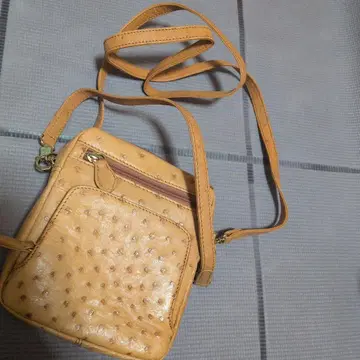 genuineostrich 숄더백