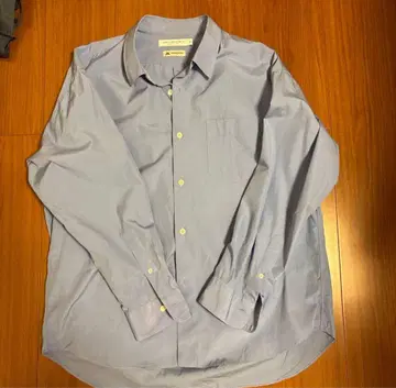 URBAN RESEARCH THOMAS MASON 라이트 블루 셔츠