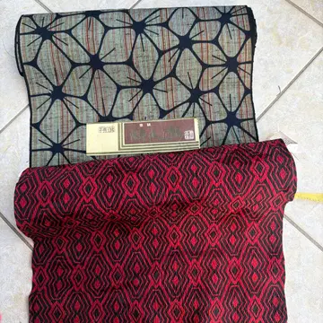 츠무기, 옷감 세트