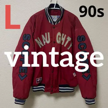 90s scope 바시티 자켓 빈티지 바시티 자켓