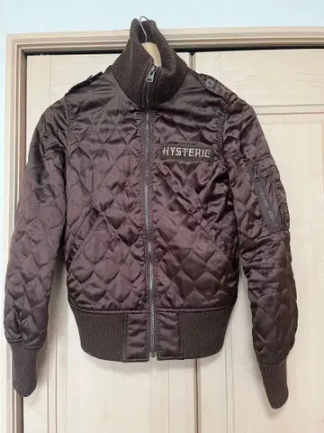 HYSTERIC GLAMOUR 퀼팅 자켓