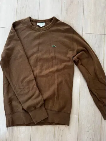 LACOSTE 브라운 트레이닝복
