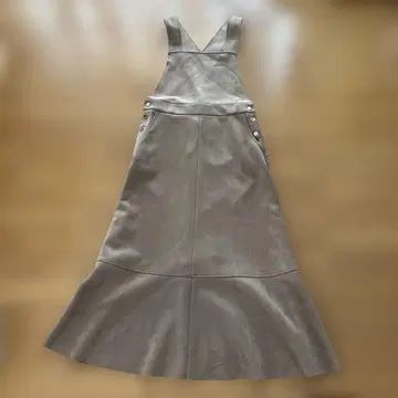 ZARA V넥 플레어 스커트 원피스 M