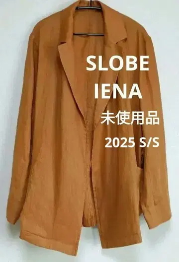 슬로브 이에나 린넨 자켓
