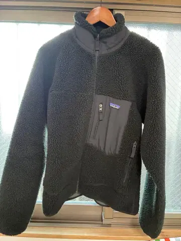 Patagonia 블랙 플리스 자켓