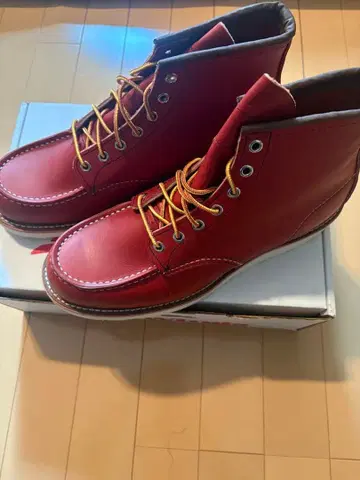 미사용 새상품 박스 포함 USA제 레드윙 홍차 8875 27cm 9E