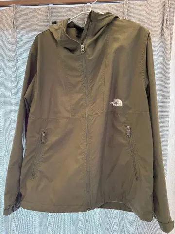 THE NORTH FACE 후드 부착 나일론 자켓 M