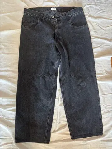 CIOTA 수빈 코튼 배기 데님 사이즈 32