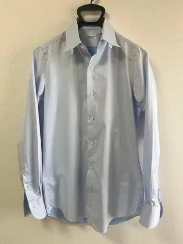 Finamore 셔츠 탭 칼라