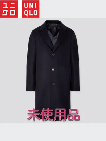 울 캐시미어 체스터 코트