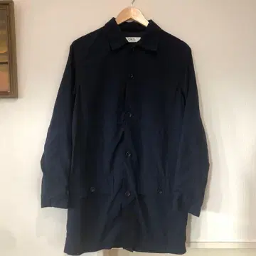 팬더멘탈 스프링 코트 네이비 S