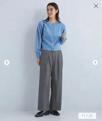 그린 라벨 릴랙싱 홈스펀 스트레이트 팬츠 No03