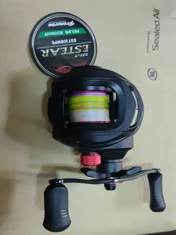 ESTE'AR EST108WPE 베이트 낚시릴