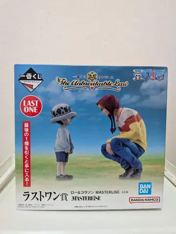 원피스 제일복권 The Unbreakable Law 라스트원상