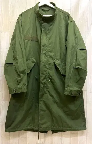 GU 오버사이즈 모즈 코트+E 카키 L 사이즈