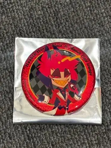 해즈빈 호텔 애니메이트 카페 캔뱃지 알래스터