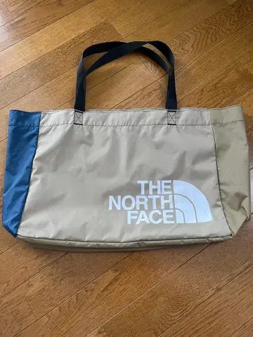 THE NORTH FACE 토트백 베이지/네이비 약 50cm