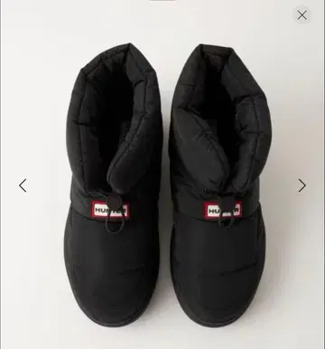 HUNTER 숏부츠 25cm (6)