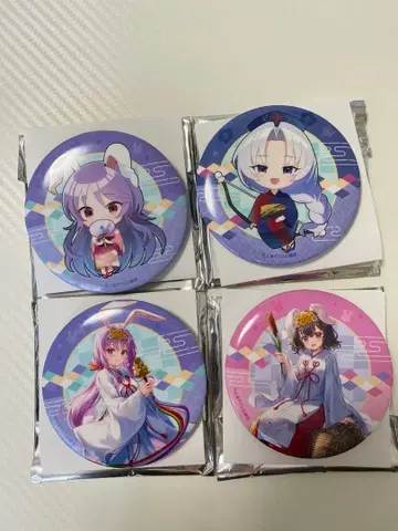 스즈센 우동게인 이나바 이나바 테이 야고코로 에이린 캔뱃지