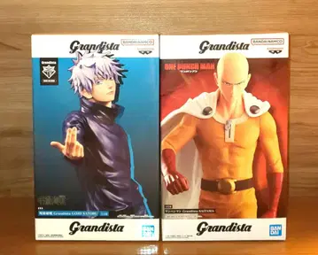 주술회전 고죠 사토루, 원펀맨 사이타마 Grandista 피규어